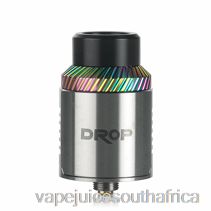 Vape Juice South Africa Digiflavor Drop V1.5 24Mm Rda Rainbow-Ss
